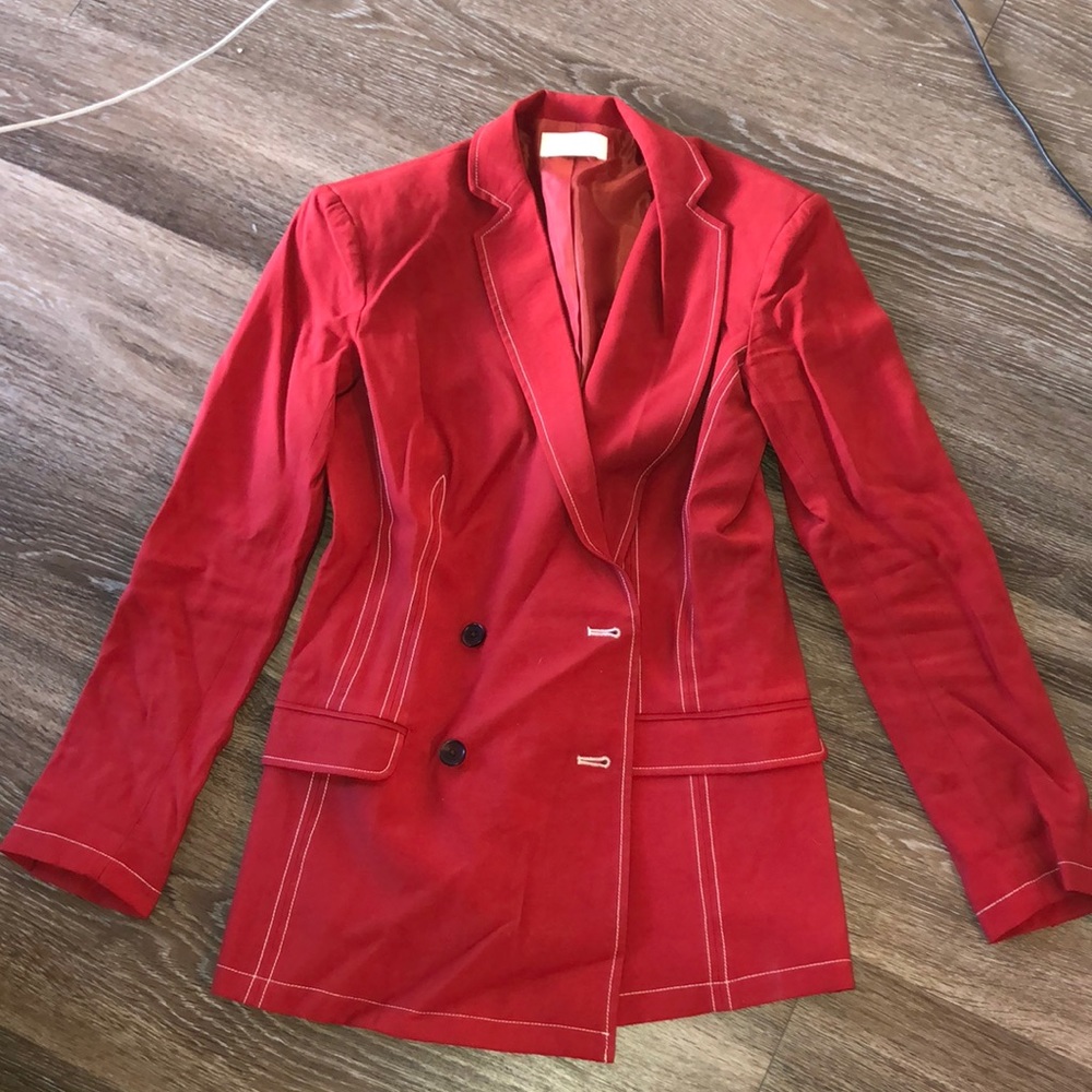 Capulet oversized blazer/dress